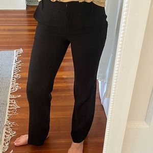 Black dress pants slight flare